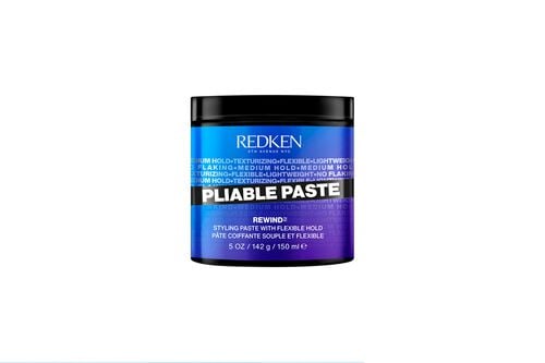 Redken Styling RDK Pasta flexible para moldear y cambiar de peinado Pliable Paste · 150 ml