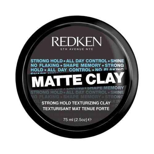 Redken Styling RDK Cera de peinado Matte Clay · 75 ml
