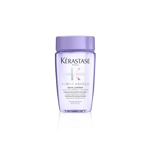 Kérastase Blond Absolu Bain Lumiere  Talla de Viaje · 80 ml