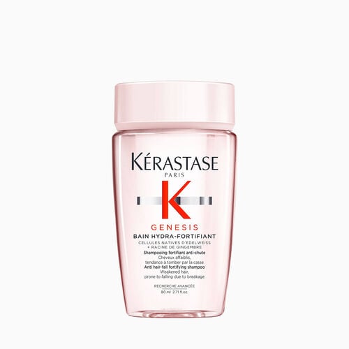 Kérastase Genesis Bain Hydra-Fortifiant Champú Anticaída Talla de Viaje · 80 ml
