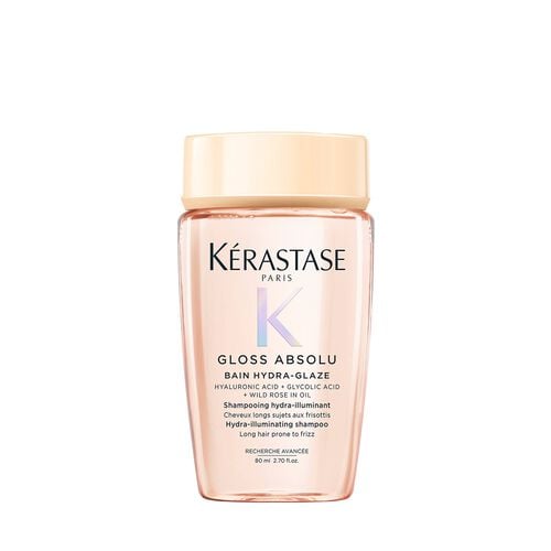 Kérastase Gloss Absolu Bain Hydra-Glaze Champú Talla de Viaje · 80 ml