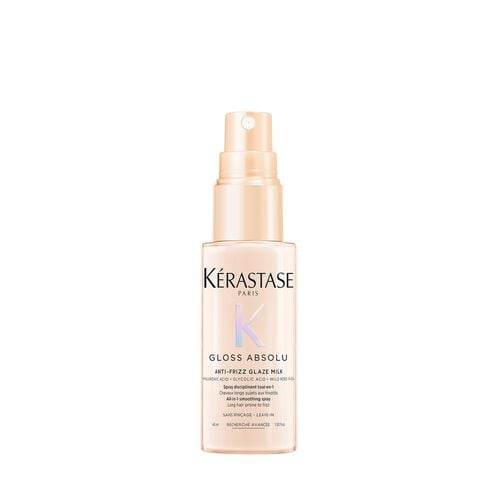 Kérastase Gloss Absolu Anti-Frizz Glaze Milk Spray Talla de Viaje · 45 ml