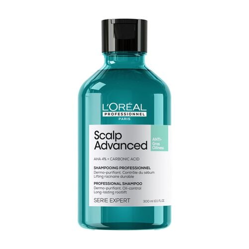 L’Oréal Professionnel Scalp Advanced champú anti grasa · 300 ml
