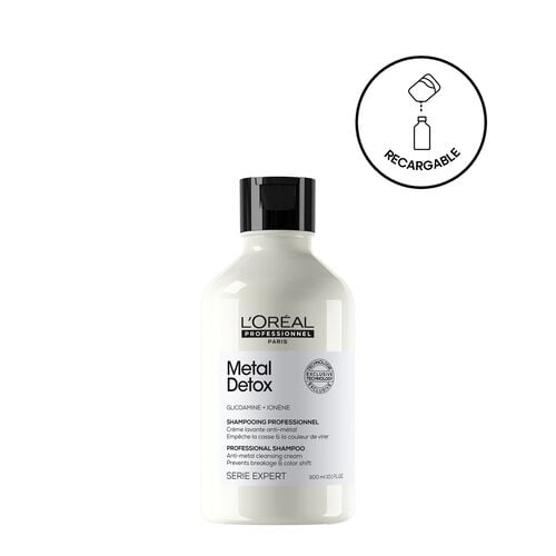 L’Oréal Professionnel Metal Detox Champú Sin Sulfatos · 300 ml