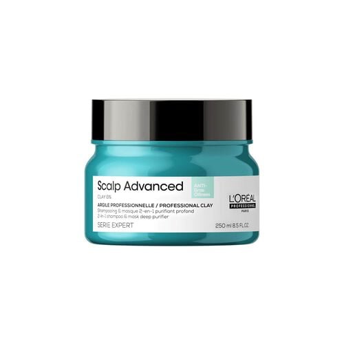 L’Oréal Professionnel Scalp Advanced arcilla 2-en-1 · 250 ml