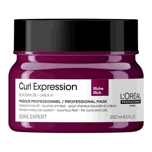 L’Oréal Professionnel Curl Expression Mascarilla hidratante RICA intensiva · 250 ml