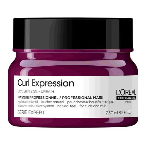 L’Oréal Professionnel Curl Expression Mascarilla hidratante intensiva · 250 ml