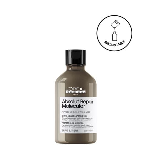 L’Oréal Professionnel Absolut Repair Molecular Champú Sin Sulfatos · 300 ml