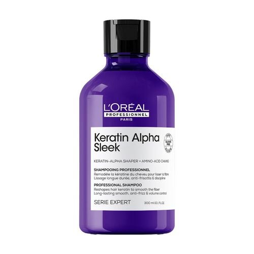 L’Oréal Professionnel Champú Keratin Alpha Sleek · 300 ml