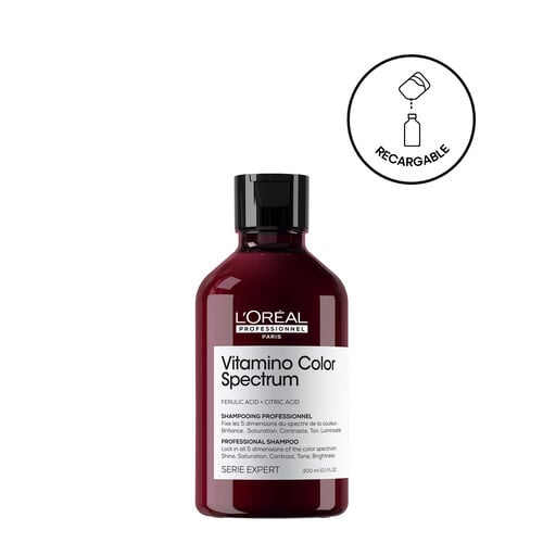 L’Oréal Professionnel Vitamino Color Spectrum Champú Spectrum Sin Sulfatos · 300 ml