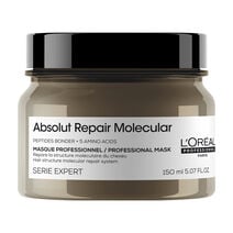 L’Oréal Professionnel Absolut Repair Molecular Mascarilla con aclarado Formato Mini · 150 ml