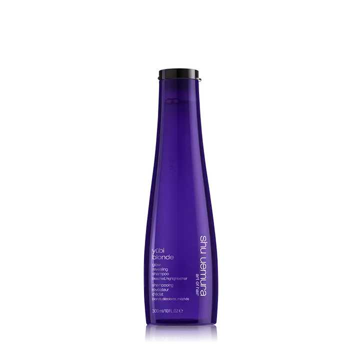 Shu Uemura Yubi Blonde Champú Glow Revealing · 300 ml