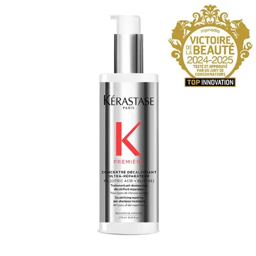 Kérastase Première | Concentré Décalcifiant Ultra-Réparateur 