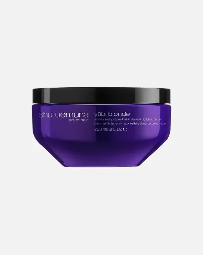 Shu Uemura Yubi Blonde Mascarilla violeta · 200 ml