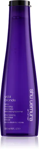 Shu Uemura Yubi Blonde Champú violeta Anti-Brass · 300 ml