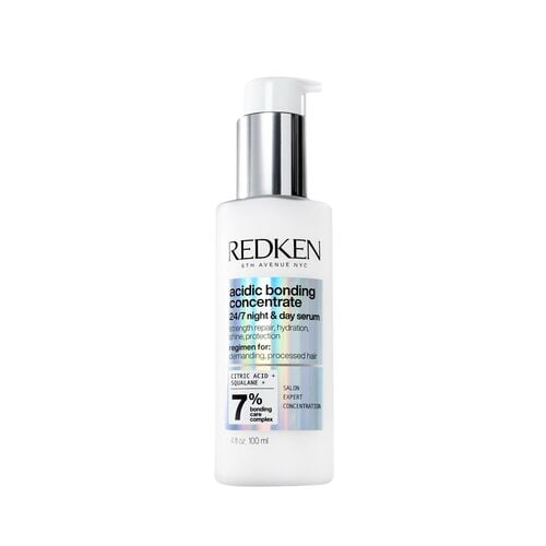 Redken Acidic Bonding Concentrate ABC Sérum 24/7 Día y Noche · 100 ml