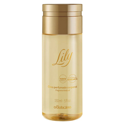 [OB60682] Aceite corporal perfumado Lily