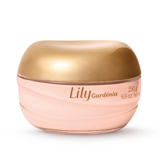 [OB63304] Crema hidratante corporal satinada Lily Gardénia - Jazmín