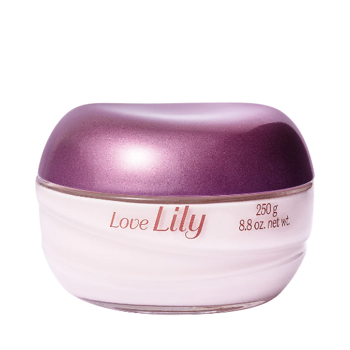 [OB62540] Crema hidratante corporal satinada Lily Love
