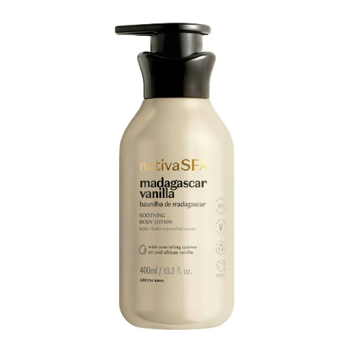 [OB60176] Loción hidratante corporal Nativa Spa - Vainilla de Madagascar