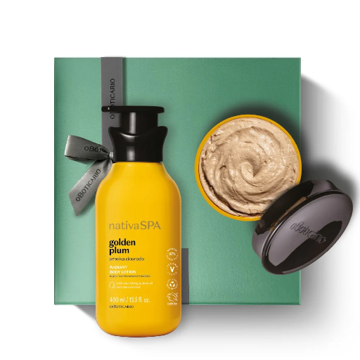 [OB1002191] Cofre exfoliación corporal Nativa Spa - Ciruela dorada