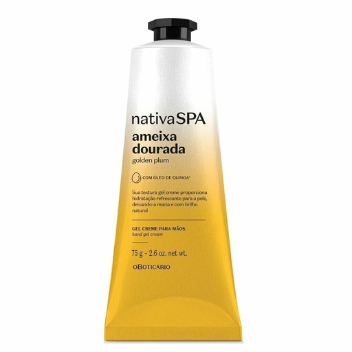 [OB52016] Crema de manos antiedad Nativa Spa - Ciruela Dorada