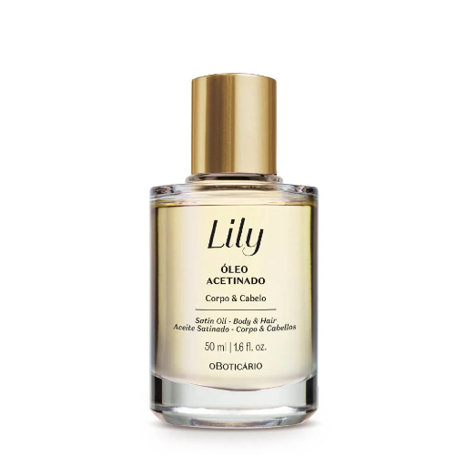 [OB63280] Aceite multifuncional perfumado para cuerpo y cabello Lily