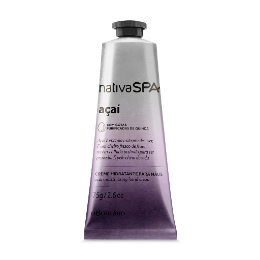 [OB62939] Crema de manos Nativa Spa - Açai