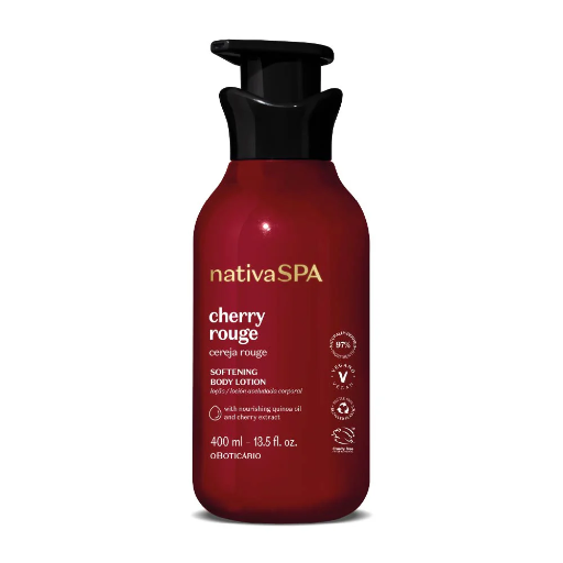 [OB63300] Loción hidratante corporal Nativa Spa - Cereza roja