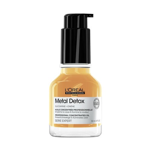 L’Oréal Professionnel Metal Detox Aceite Concentrado · 50 ml