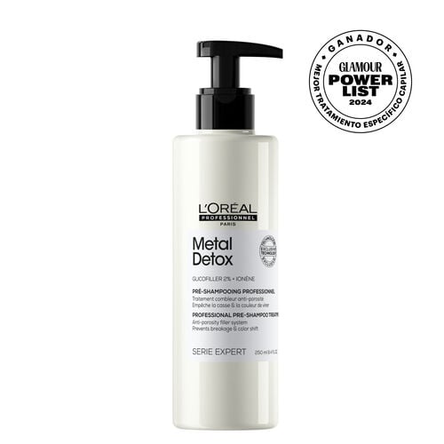 L’Oréal Professionnel Metal Detox Tratamiento Pre-Champú · 250 ml