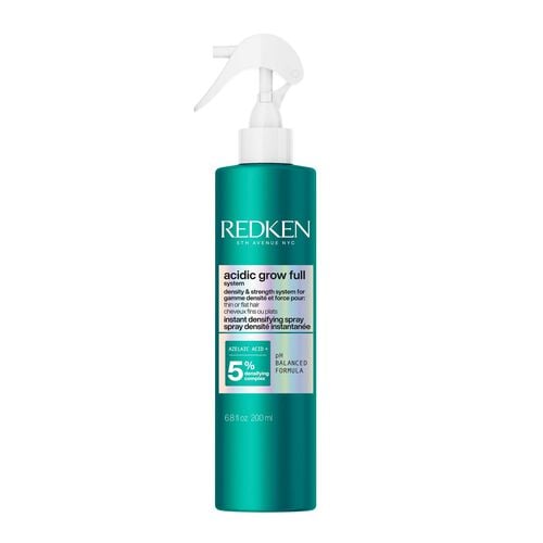 Redken Acidic Grow Full System Spray Tratamiento AGFS · 190 ml