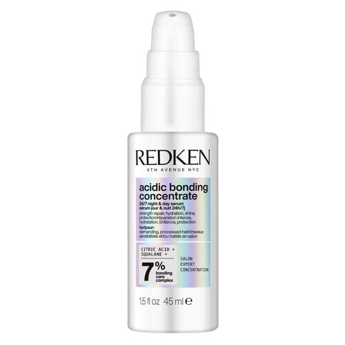 Redken Acidic Bonding Concentrate ABC Sérum Mini 24/7 Día y Noche · 45 ml