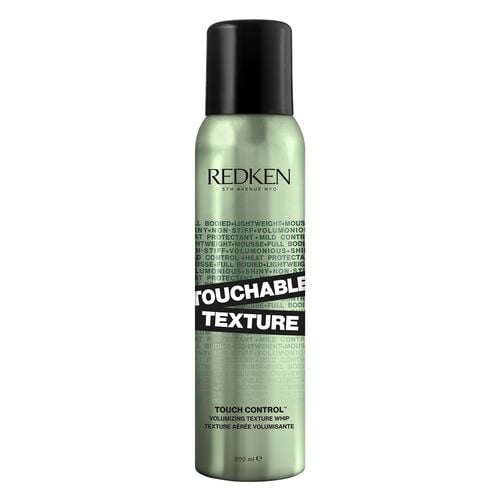 Redken Styling RDK Espuma texturizante y voluminizadora Touchable Texture · 200 ml