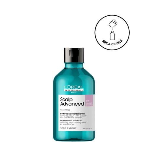 L’Oréal Professionnel Scalp Advanced champú anti malestar · 300 ml