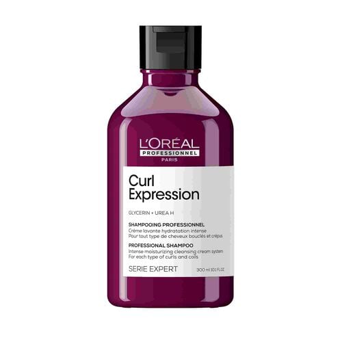 L’Oréal Professionnel Curl Expression Champú crema limpiadora intensamente hidratante Sin Sulfatos · 300 ml