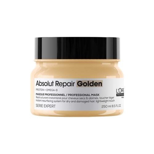 L’Oréal Professionnel Mascarilla Dorada Absolut Repair · 250 ml
