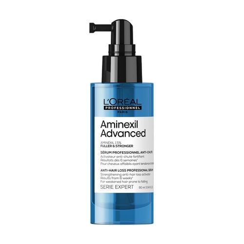 L’Oréal Professionnel Scalp Advanced Aminexil Advanced serum fuller & stronger · 90 ml