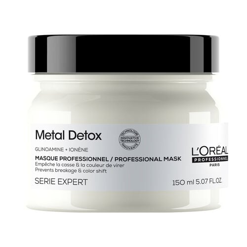 L’Oréal Professionnel Metal Detox Mascarilla Formato Mini · 150 ml