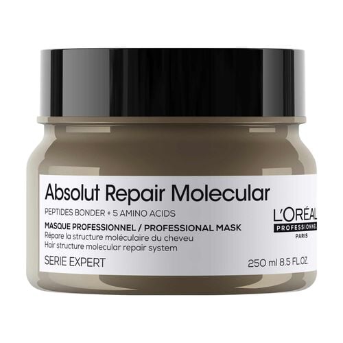 L’Oréal Professionnel Absolut Repair Molecular Mascarilla · 250 ml