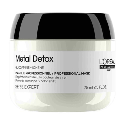 L’Oréal Professionnel Metal Detox Mascarilla Formato Mini · 75 ml